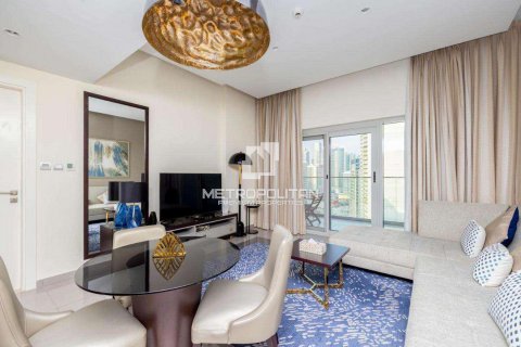 Byt v Business Bay, Dubai, SAE 1 ložnice, 79 m² Č.: 592851 - fotografie 8