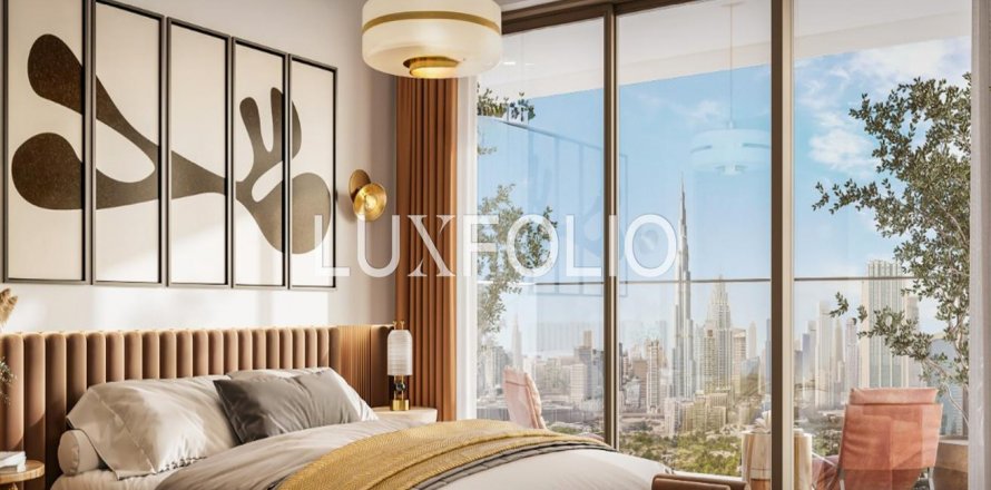 Byt v Zabeel, Dubai, SAE 1 ložnice, 69 m² Č.: 628017
