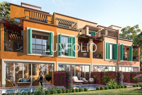 Radhus till försäljning i Damac Lagoons, Dubai, UAE 5 sovrum, 303 kvm Nr. 628016 - fotografi 1
