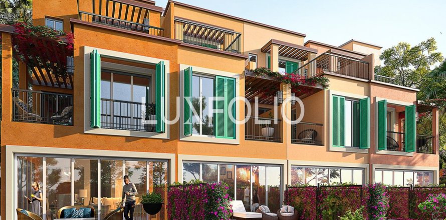Radhus i Damac Lagoons, Dubai, UAE 5 sovrum, 303 kvm Nr. 628016