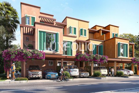 Radhus till försäljning i Damac Lagoons, Dubai, UAE 5 sovrum, 303 kvm Nr. 628016 - fotografi 14
