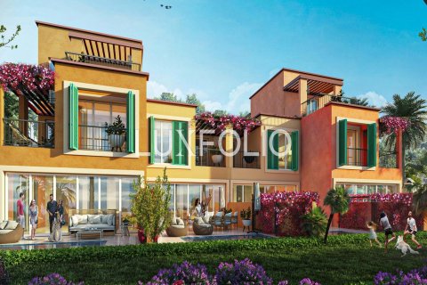 Radhus till försäljning i Damac Lagoons, Dubai, UAE 5 sovrum, 303 kvm Nr. 628016 - fotografi 3