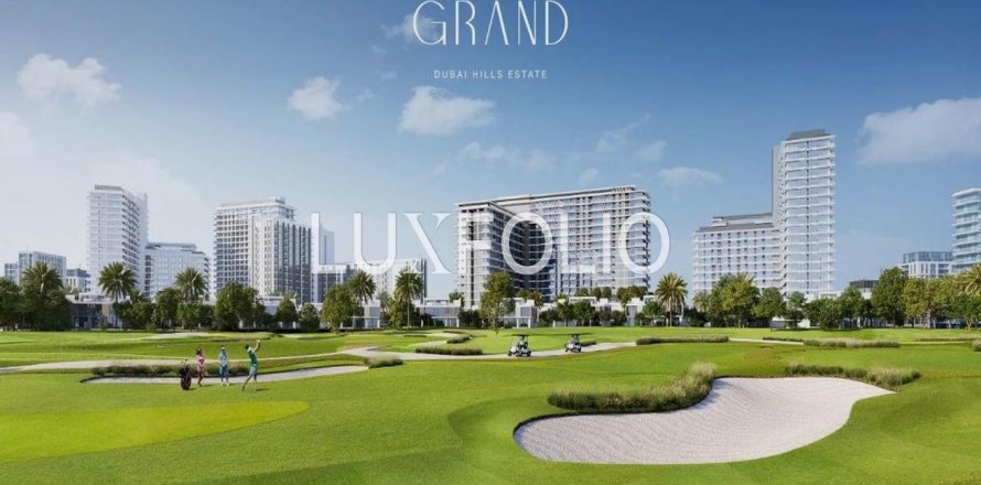 Byt v Dubai Hills Estate, SAE 1 ložnice, 64 m² Č.: 628021