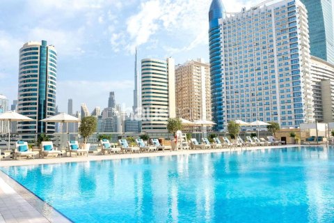 Apartmánový hotel v Business Bay, Dubai, SAE 1 pokoj, 33 m² Č.: 626335 - fotografie 7