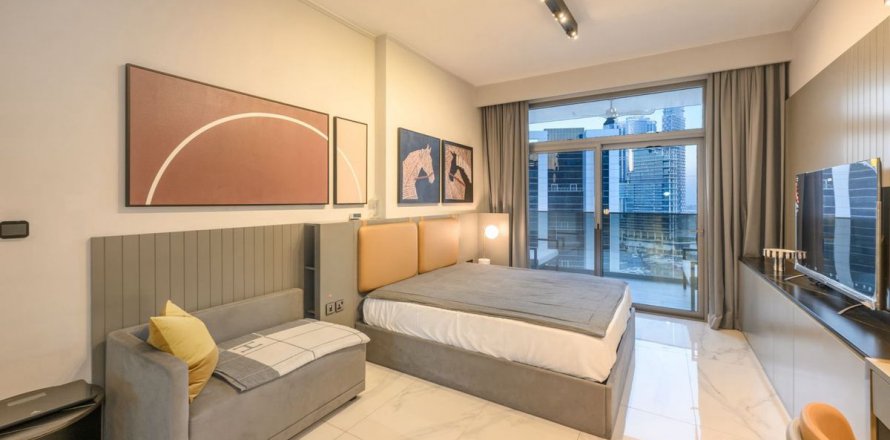 Apartemen di Business Bay, Dubai, UEA 41 m2 nomor 589615
