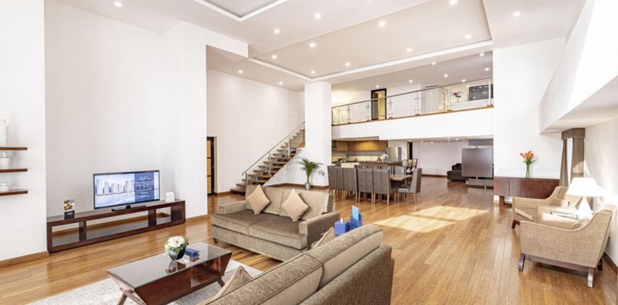 Apartemen di Dubai Marina, UEA 1 kamar tidur, 195.1 m2 nomor 589618