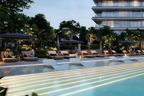Byt v Dubai, SAE 1 ložnice, 70.3 m² Č.: 589619 - fotografie 9