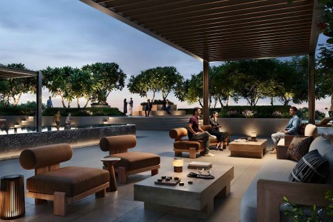 Byt v Dubai, SAE 1 ložnice, 70.3 m² Č.: 589619 - fotografie 6