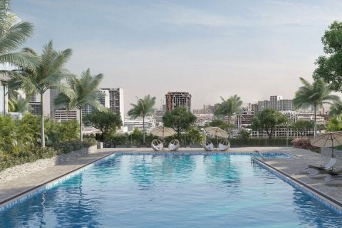 Byt v Dubai, SAE 1 ložnice, 77.1 m² Č.: 589617 - fotografie 7