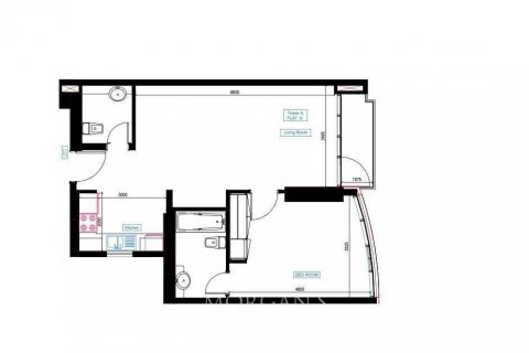 Appartamento in vendita a Dubai Sports City, Dubai, EAU 1 camera da letto, 72.5 mq. № 591071 - foto 10