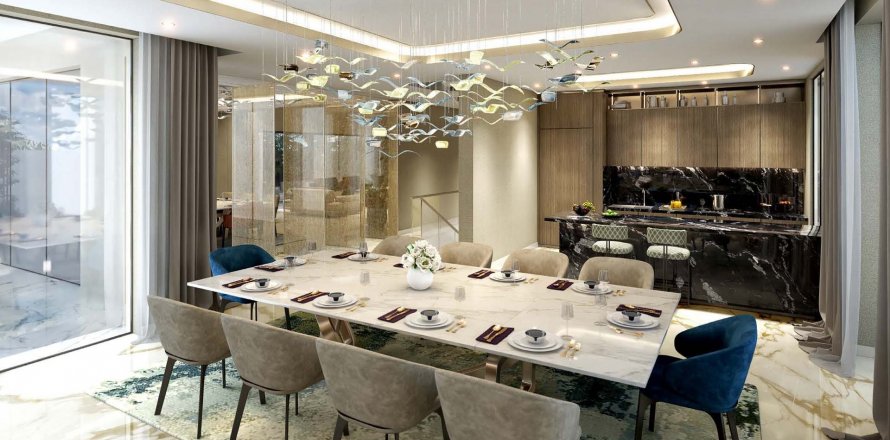Villa in Dubai Land, Dubai, VAE 6 slaapkamers, 412 vr.m. nr 551522