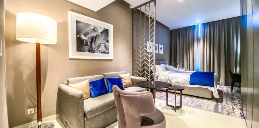 Byt v Business Bay, Dubai, SAE 34.7 m² Č.: 551438