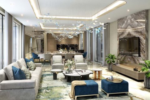 Таунхаус Damac Islands - Maldives, Dubai Land, Дубай, БАӘ-да 5 жатын бөлмелер, 295.25 м² № 551521 - фото 1