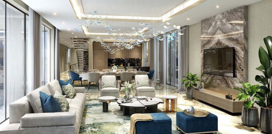 Таунхаус Damac Islands - Maldives, Dubai Land, Дубай, БАӘ-да 5 жатын бөлмелер, 295.25 м² № 551521