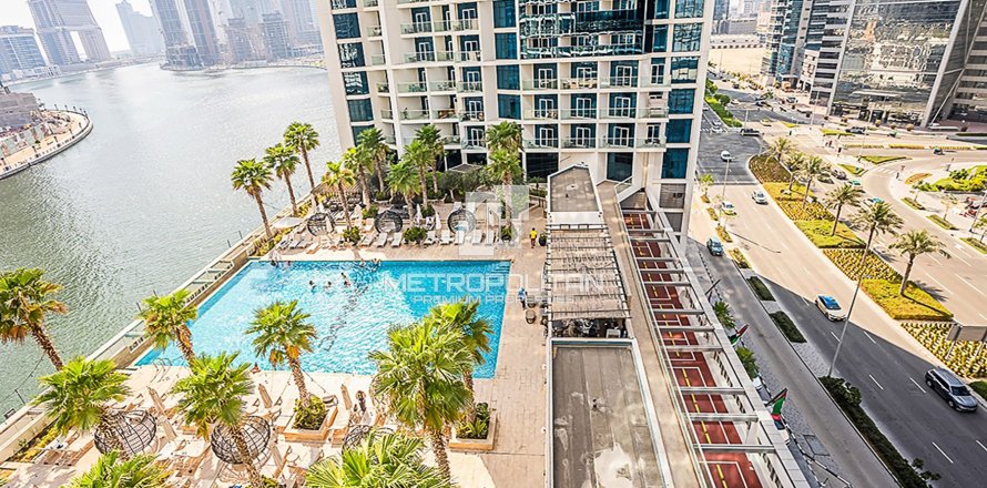 Apartmen di Business Bay, Dubai, UAE 37 meter persegi № 593007