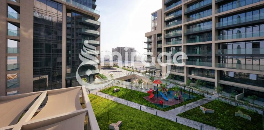 Apartament në Saadiyat Island, Abu Dhabi, Emiratet e Bashkuara Arabe 1 dhomë gjumi, 78.9 m2. № 596927