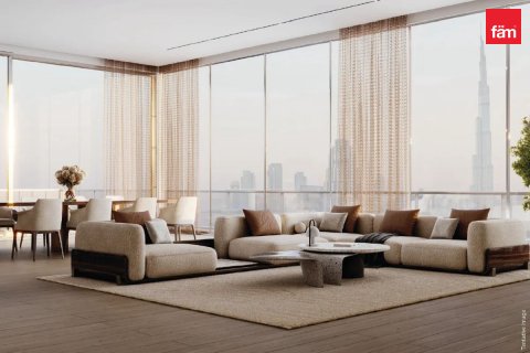 Byt v Business Bay, Dubai, SAE 1 ložnice, 94.9 m² Č.: 610364 - fotografie 1