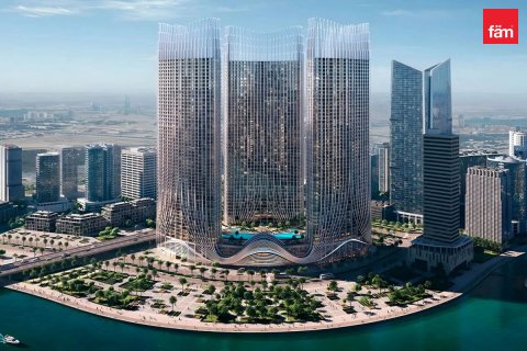 Byt v Business Bay, Dubai, SAE 1 ložnice, 94.9 m² Č.: 610364 - fotografie 11