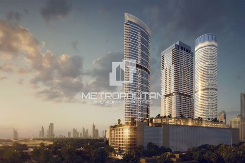 Byt v Palm Jumeirah, Dubai, SAE 1 ložnice, 109 m² Č.: 591918 - fotografie 11