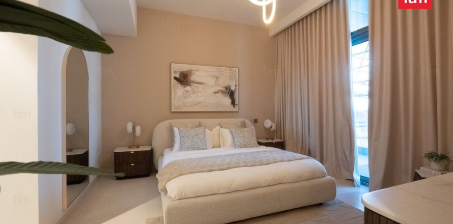 Apartemen di Meydan, Dubai, UEA 1 kamar tidur, 79.7 m2 nomor 585531