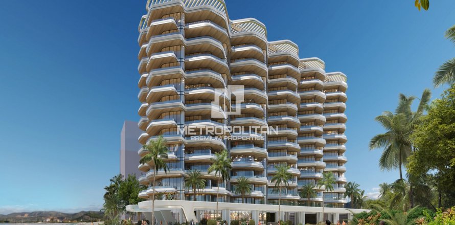 Apartament në Al Marjan Island, Ras Al Khaimah, Emiratet e Bashkuara Arabe 1 dhomë gjumi, 74 m2. № 592167
