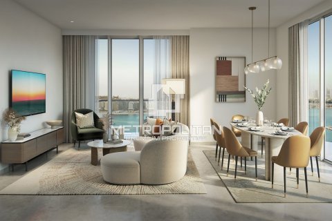 Apartman u gradu Dubai Harbour, Dubai, UAE 2 spavaće sobe, 128 m2 Br. 592164 - Slika 2