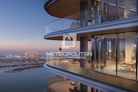 Apartman u gradu Dubai Harbour, Dubai, UAE 2 spavaće sobe, 128 m2 Br. 592164 - Slika 1