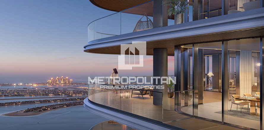 Apartman u gradu Dubai Harbour, Dubai, UAE 2 spavaće sobe, 128 m2 Br. 592164